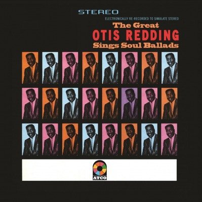 OTIS REDDING – THE GREAT OTIS REDDING SINGS SOUL BALLADS (1965) LP SIFIR PLAK