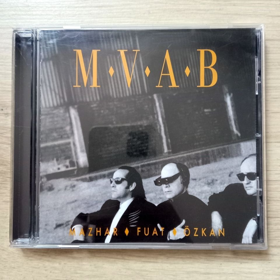 MAZHAR FUAT ÖZKAN – M.V.A.B. (1995) - CD 2.EL