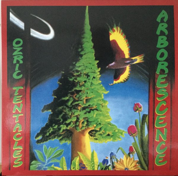 OZRIC TENTACLES – ARBORESCENCE (1994) LP SIFIR PLAK