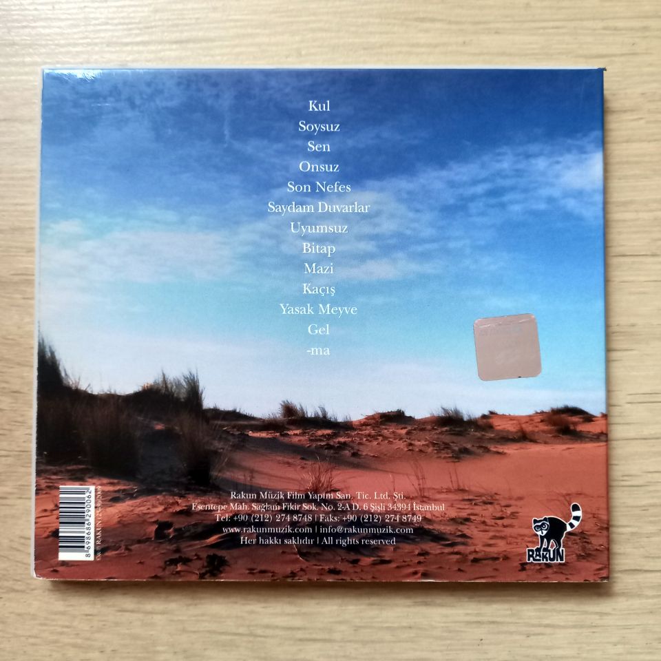 GREN - GREN (2009) - CD 2.EL