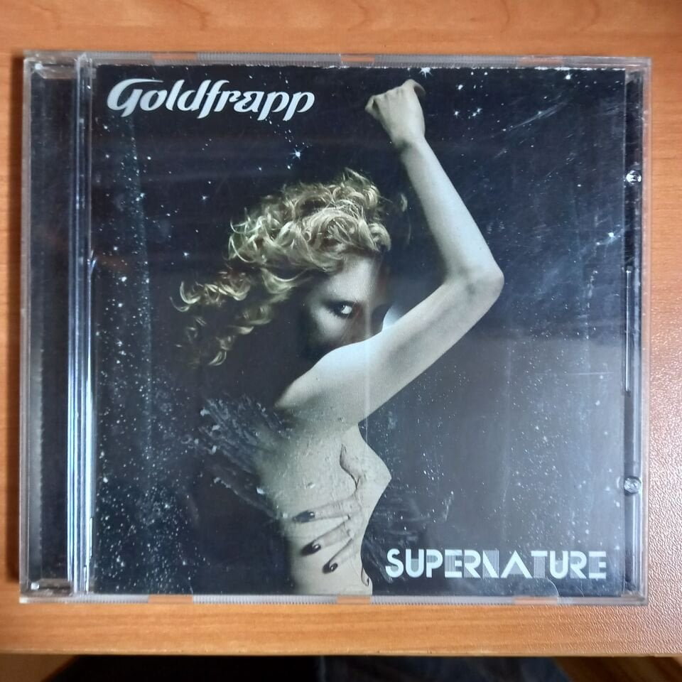 GOLDFRAPP – SUPERNATURE (2006) - CD 2.EL