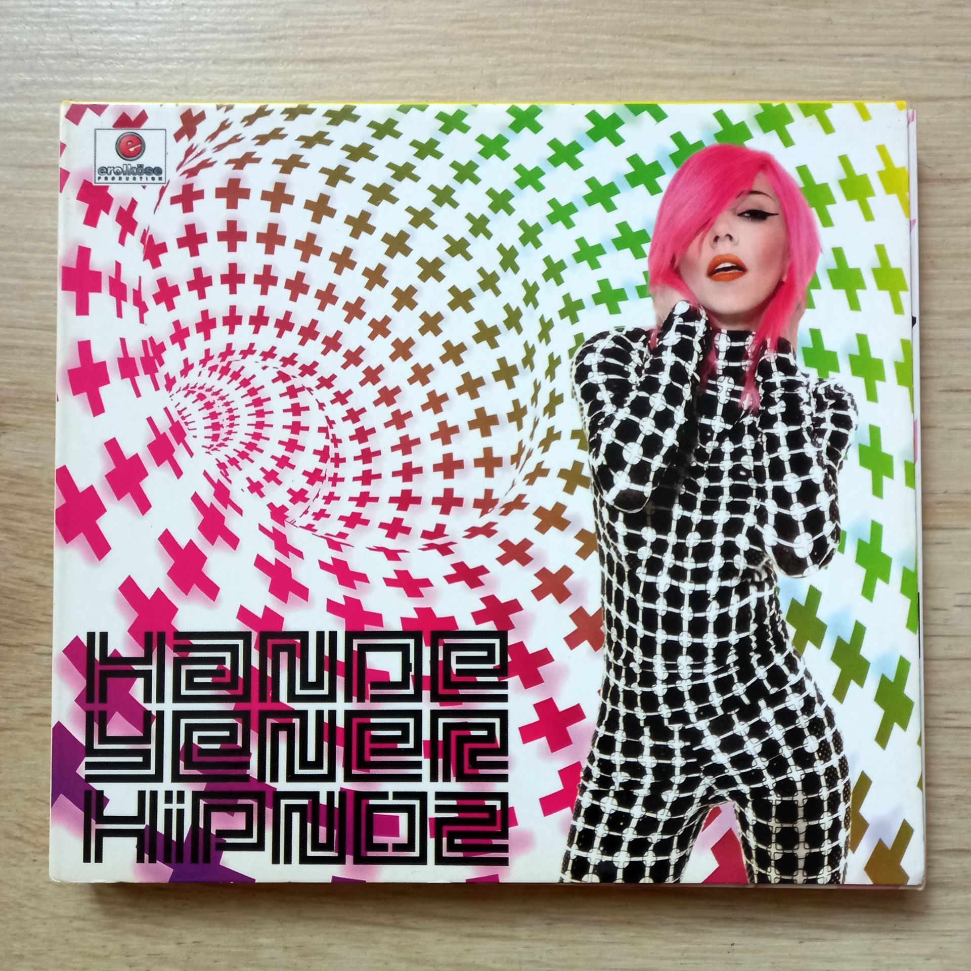 HANDE YENER – HİPNOZ (2008) - CD 2.EL