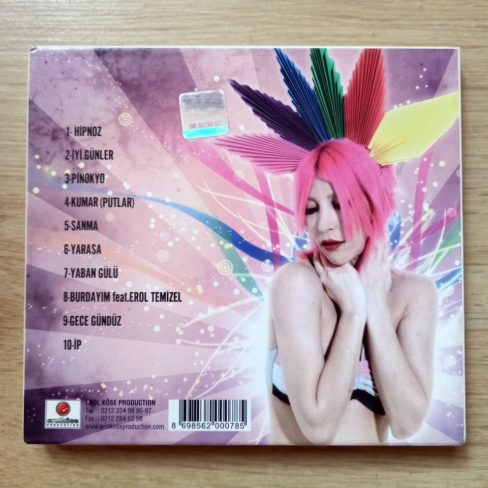HANDE YENER – HİPNOZ (2008) - CD 2.EL