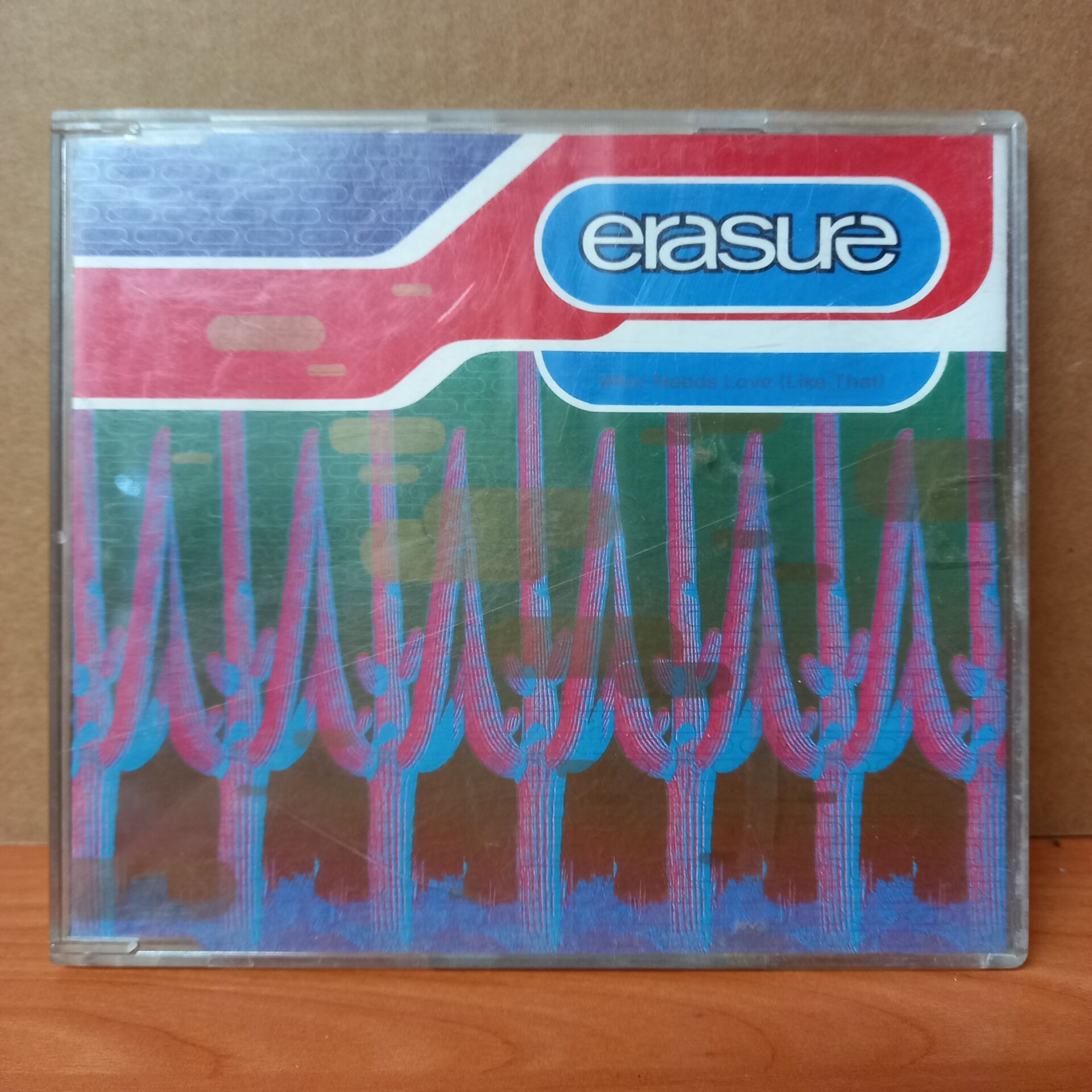 ERASURE - WHO NEEDS LOVE [LIKE THAT] (1992) - CD SINGLE 2.EL
