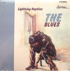 LIGHTNING HOPKINS – THE BLUES (1962) LP REISSUE SIFIR PLAK