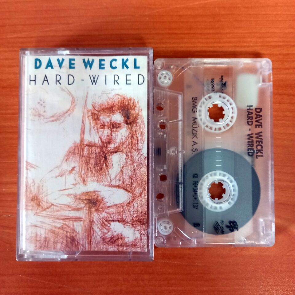 DAVE WECKL - HARD-WIRED (1996) - KASET 2.EL