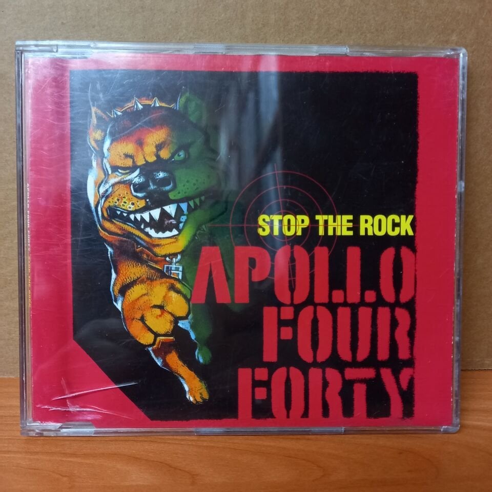 APOLLO FOUR FOURTY - STOP THE ROCK (1999) - CD SINGLE 2.EL