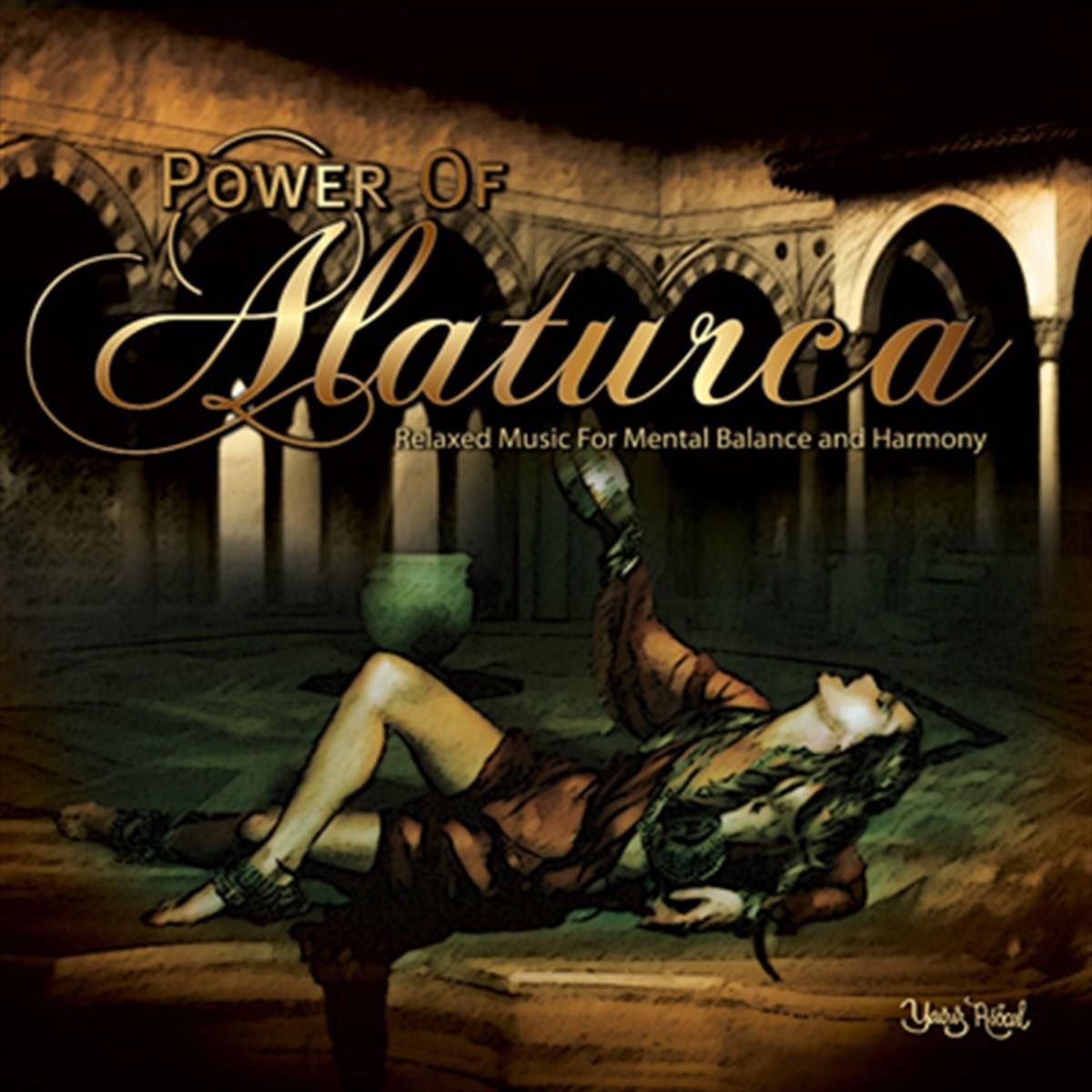 POWER OF ALATURCA - ENSTRUMANTAL ALATURKA LOUNGE CHILL OUT - CD AMBALAJINDA SIFIR