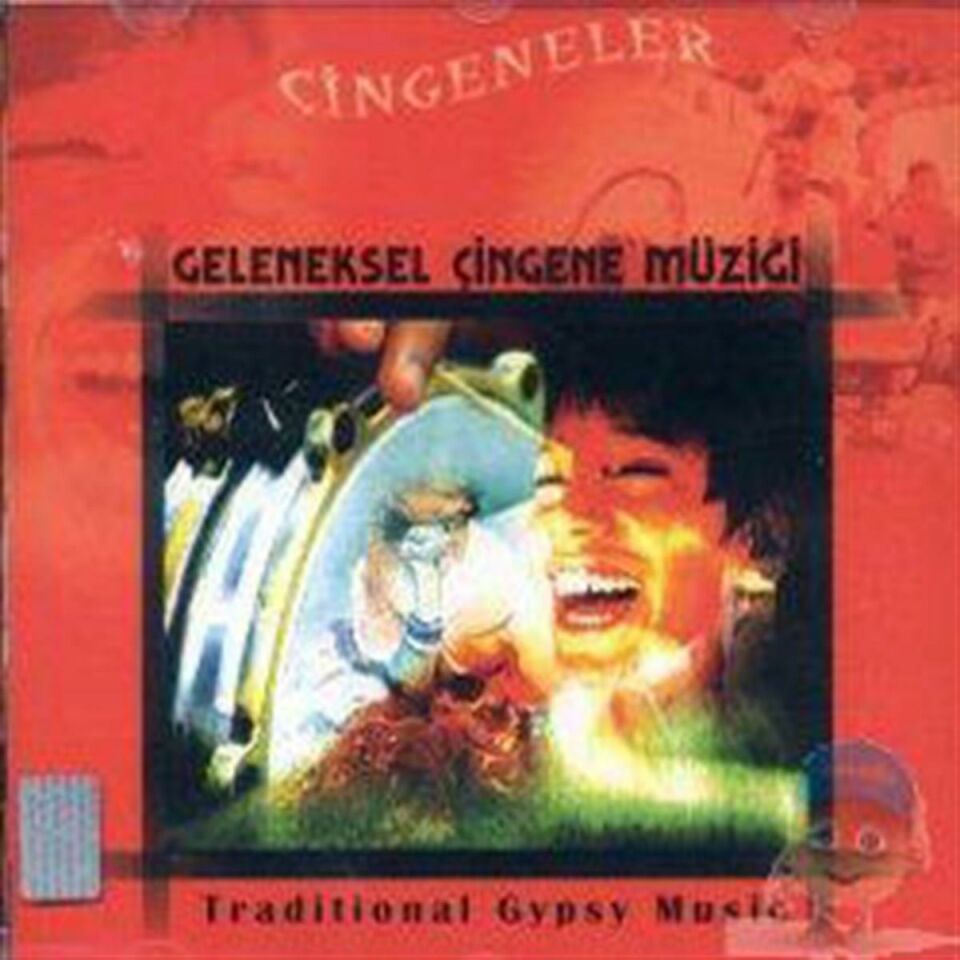 GELENEKSEL ÇİNGENE MÜZİĞİ - TRADITIONAL GYPSY MUSIC - CD AMBALAJINDA SIFIR