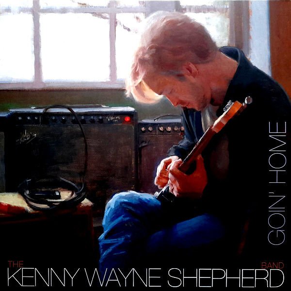 KENNY WAYNE SHEPPARD - GOIN HOME (2014) - 2LP 2023 BLUE COLOURED EDITION GATEFOLD BLUES ROCK SIFIR PLAK