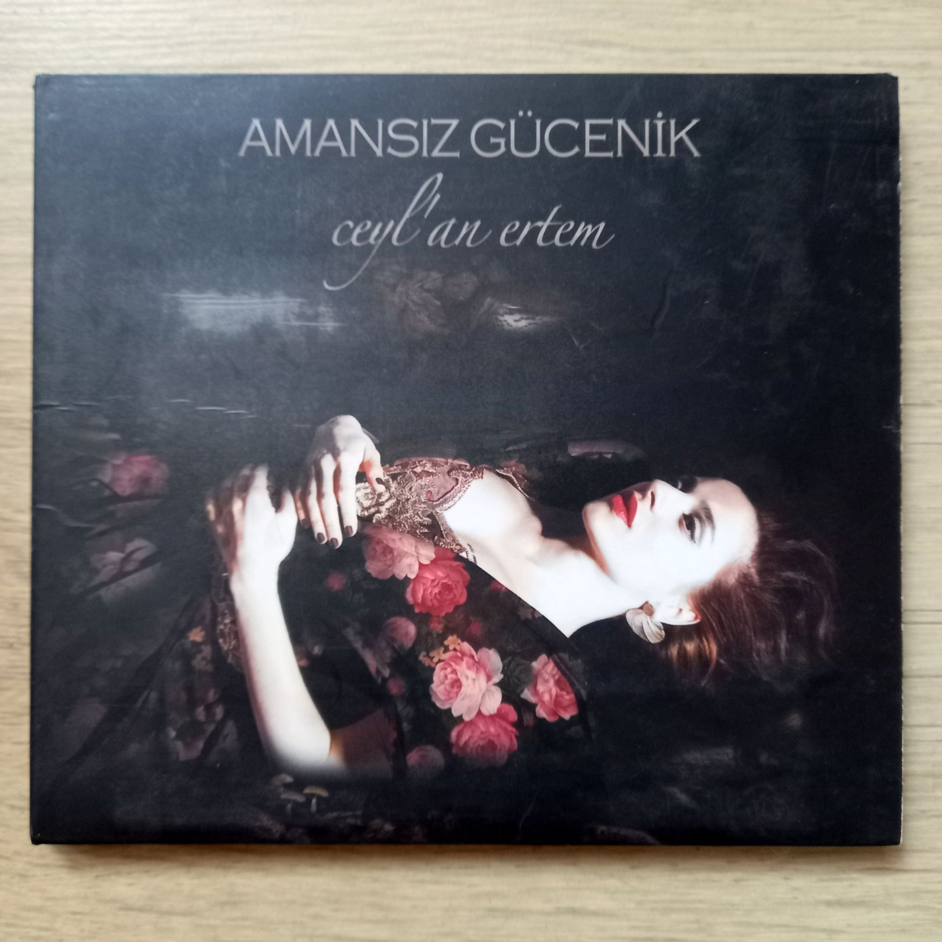 CEYLAN ERTEM – AMANSIZ GÜCENiK (2014) - CD 2.EL