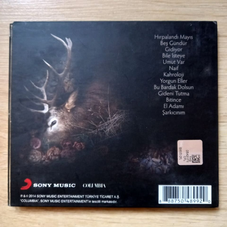 CEYLAN ERTEM – AMANSIZ GÜCENiK (2014) - CD 2.EL