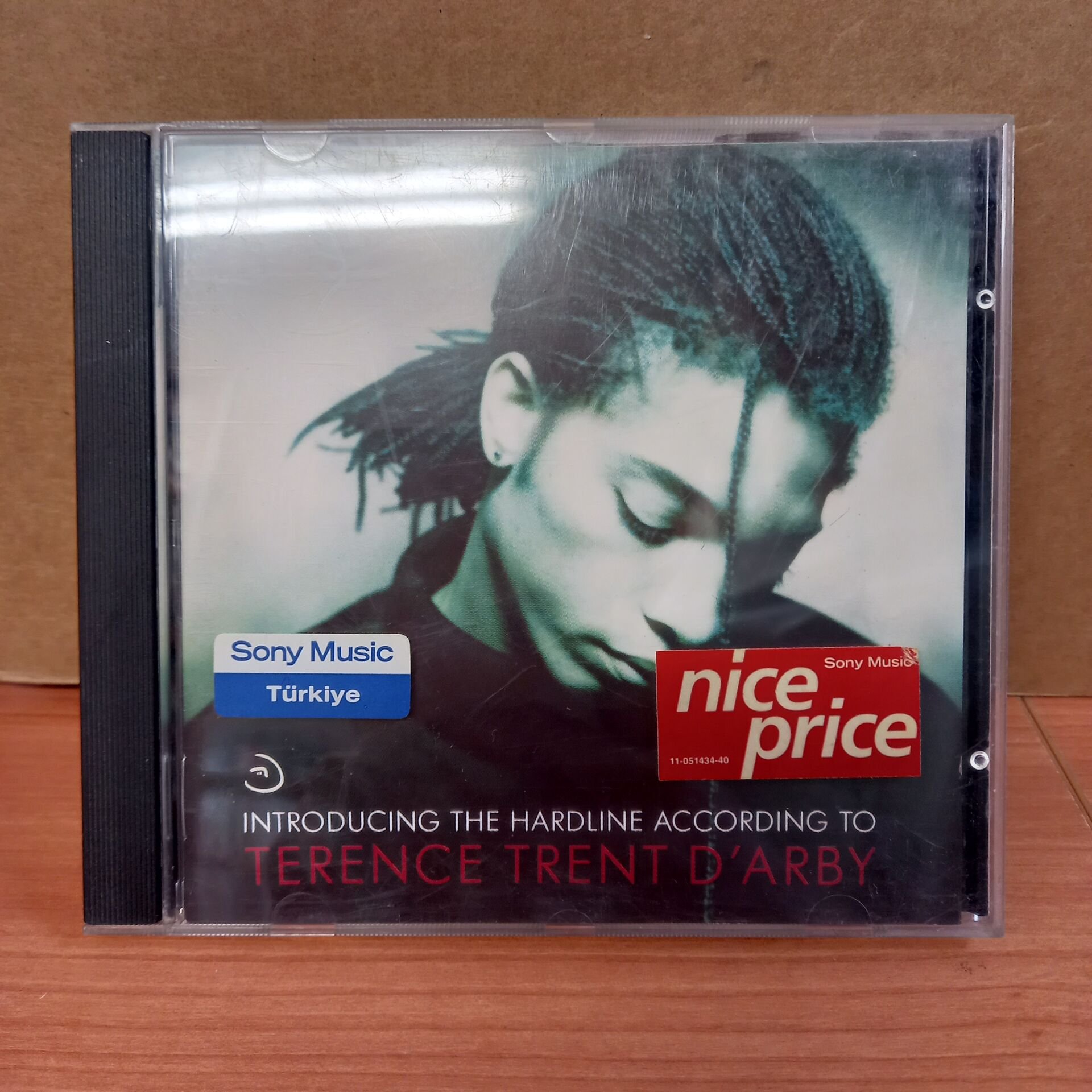 TERENCE TRENT D'ARBY - INTRODUCING THE HARDLINE ACCORDING TO TERENCE TRENT D'ARBY (1987) - CD 2. EL