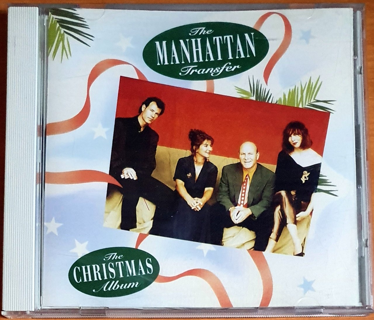 THE MANHATTAN TRANSFER - THE CHRISTMAS ALBUM (1992) - CD 2.EL