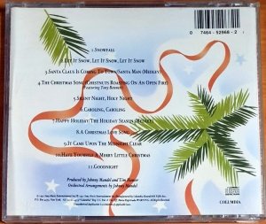 THE MANHATTAN TRANSFER - THE CHRISTMAS ALBUM (1992) - CD 2.EL