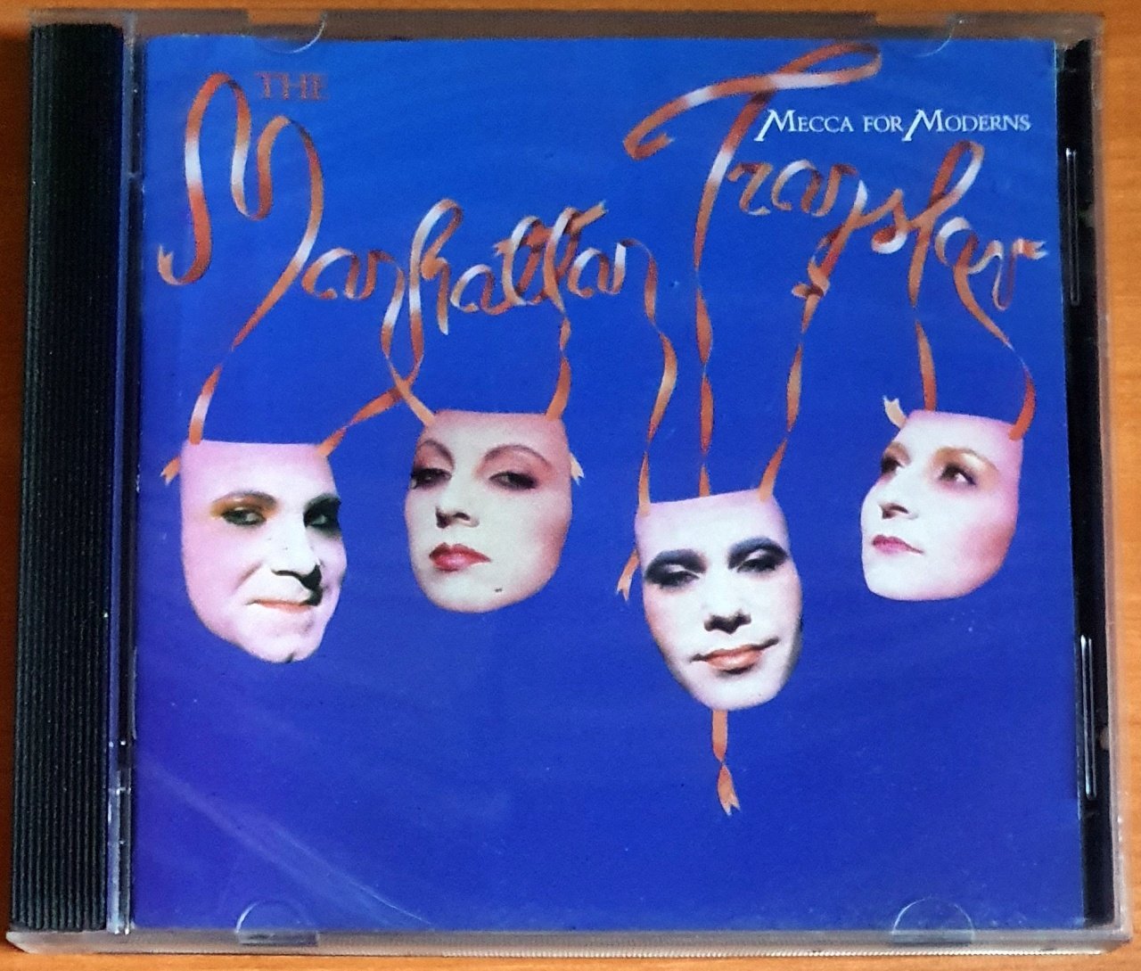 THE MANHATTAN TRANSFER - MECCA FOR MODERNS (1981) - CD 2.EL