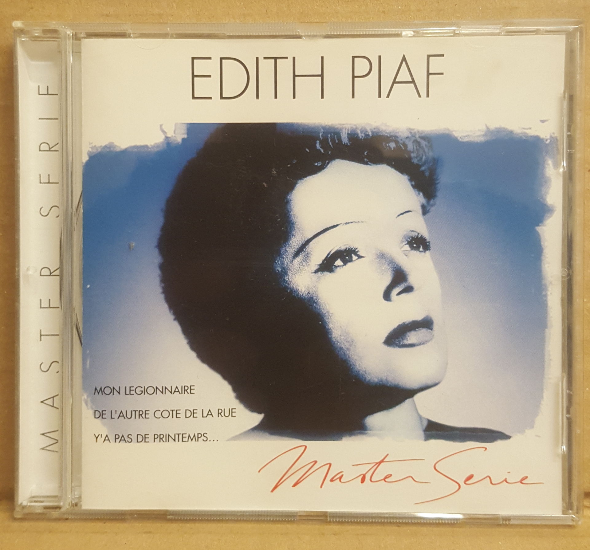 EDITH PIAF - PODIS MASTER SERIE (1998) - CD COMPILATION 2.EL