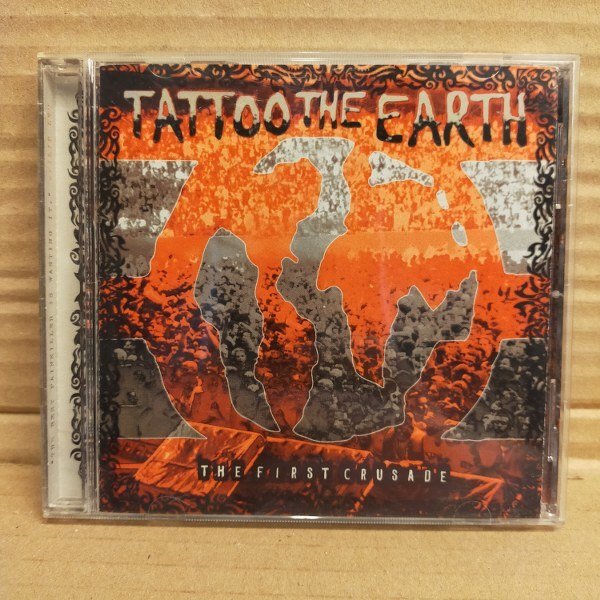 VARIOUS – TATTOO THE EARTH: THE FIRST CRUSADE - SLAYER, SLIPKNOT, SEVENDUST, MUDVAYNE,.. (2000) - CD 2.EL