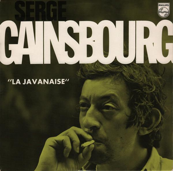 SERGE GAINSBOURG - LA JAVANAISE (1963) - LP SIFIR