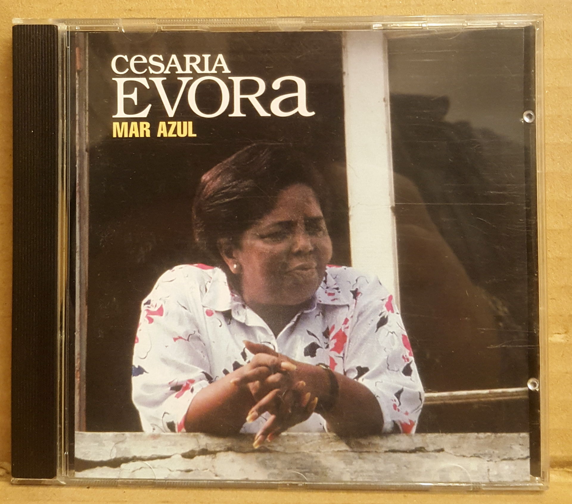CESARIA EVORA - MAR AZUL (1991) - CD 2.EL