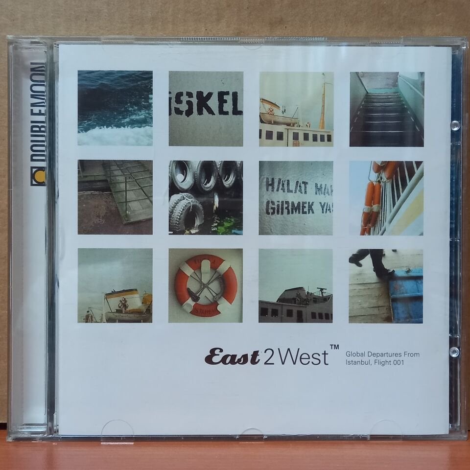 EAST 2 WEST / GLOBAL DEPARTURE (2002) - CD 2.EL