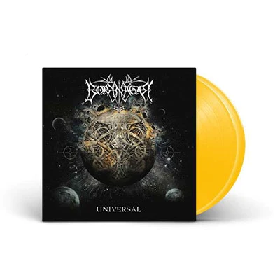 BORKNAGAR - UNIVERSAL (2010) - 2xLP 2023 REISSUE TRANSPARENT YELLOW VINYL SIFIR PLAK