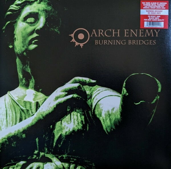 ARCH ENEMY – BURNING BRIDGES (1999) - LP 2023 REISSUE SIFIR PLAK