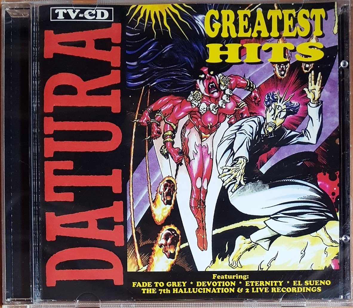 DATURA - GREATEST HITS (1998) DANCE FACTORY CD 2.EL