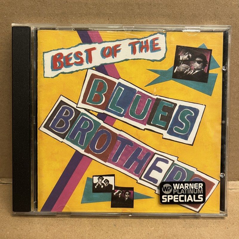 BLUES BROTHERS – BEST OF THE BLUES BROTHERS (1996) - CD 2.EL
