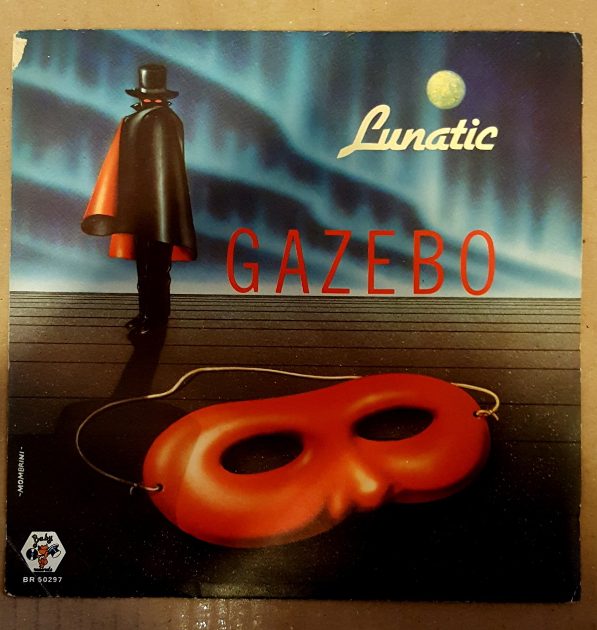 GAZEBO - LUNATIC / LUNATIC (instrumental) 7'' 45 DEVİR 2.EL