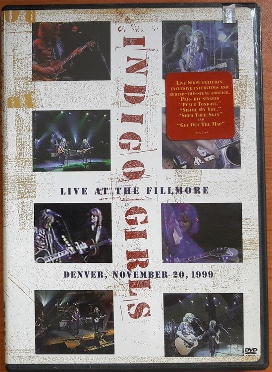 INDIGO GIRLS - LIVE AT THE FILLMORE DENVER, 1999 (2000) - DVD 2.EL