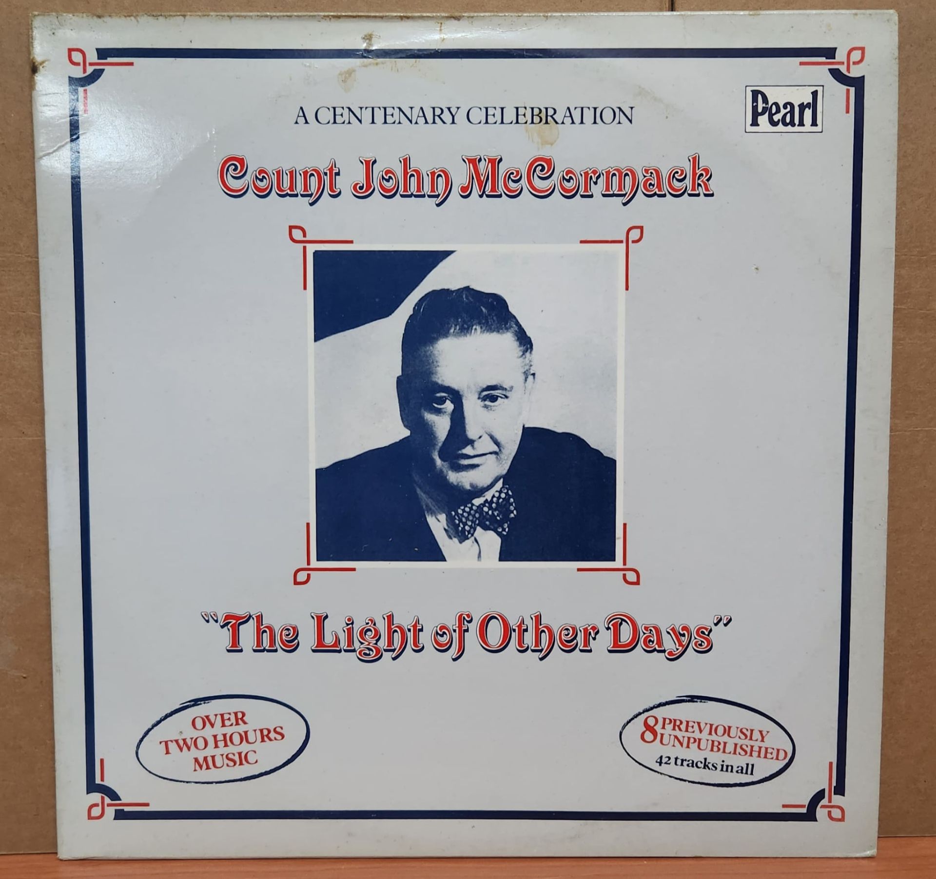 COUNT JOHN MCCORMACK – THE LIGHT OF OTHER DAYS (1984) - 2LP 2.EL PLAK