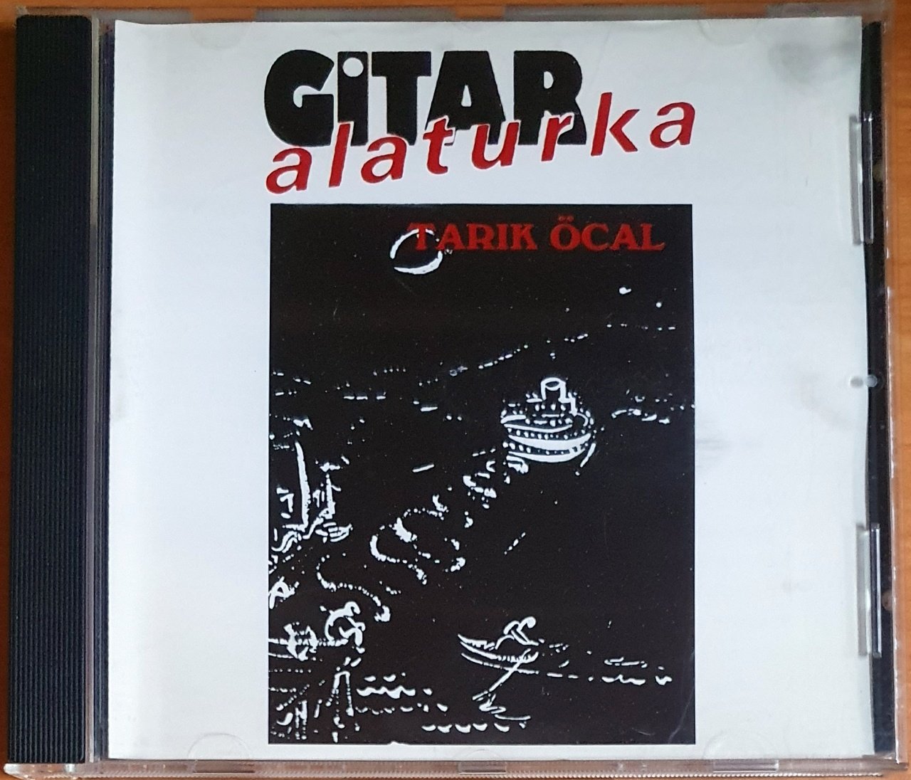 TARIK ÖCAL - GİTAR ALATURKA - CD NEPA 2.EL