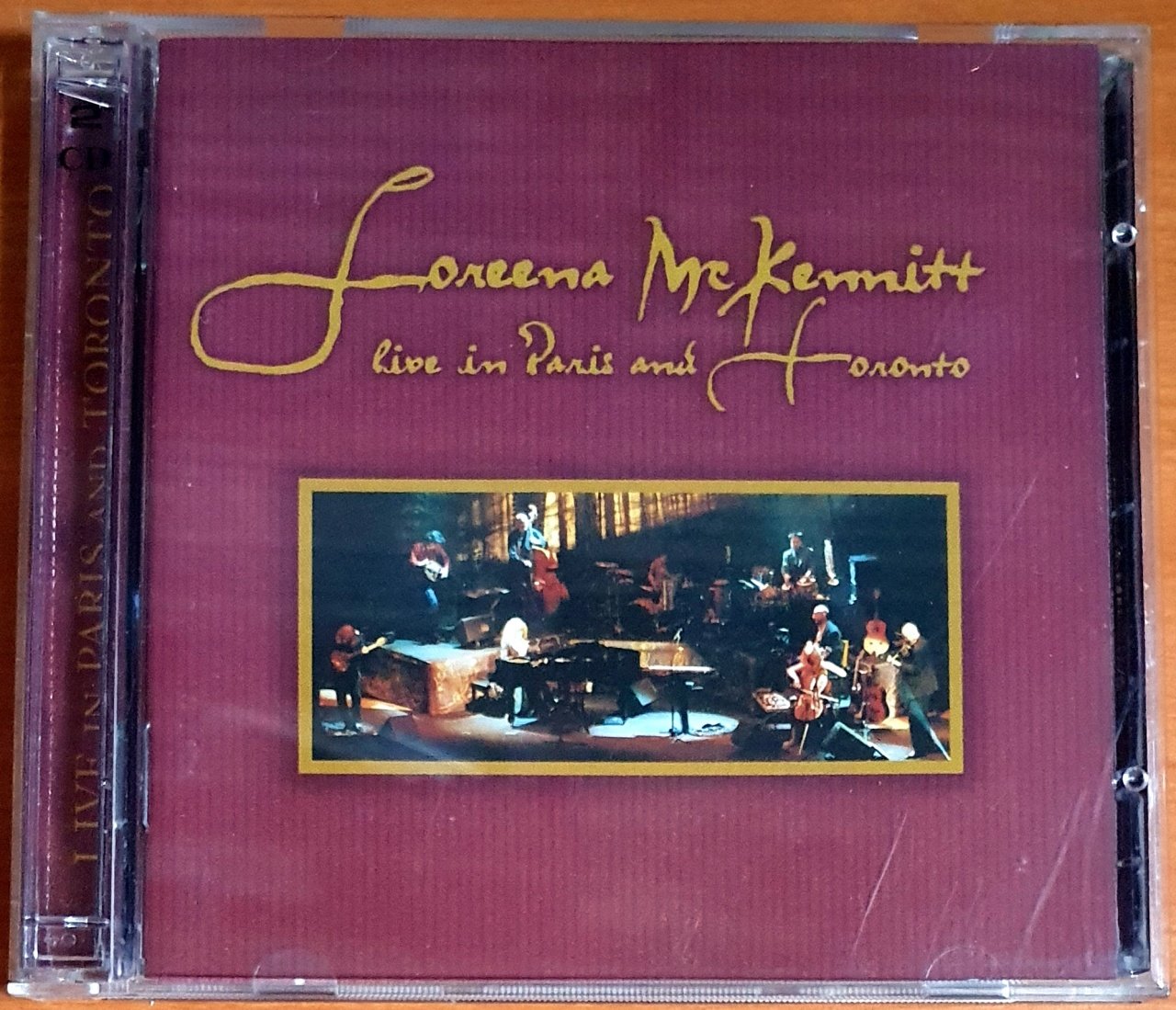 LOREENA McKENNITT - LIVE IN PARIS AND TORONTO (1999) - 2CD 2.EL