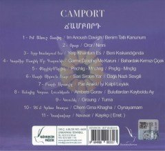 CAMPORT (2015) - CD SIFIR ERMENİCE