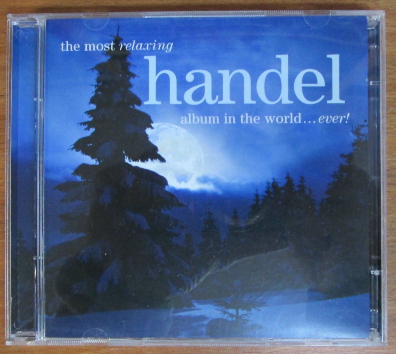 THE MOST RELAXING HANDEL - 2CD 2.EL