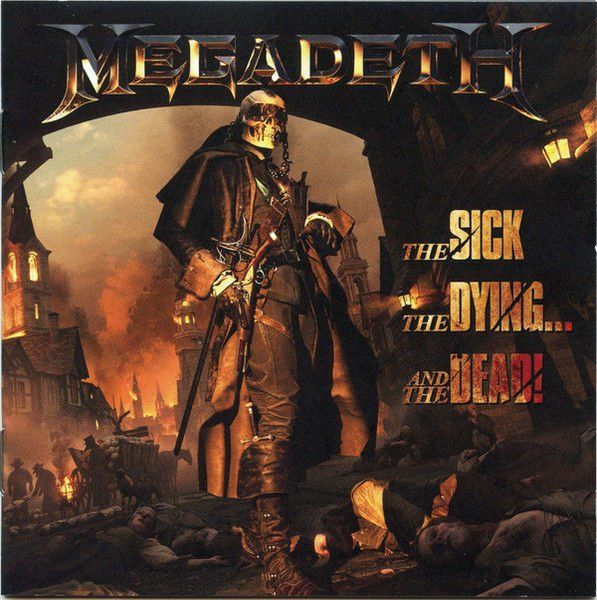 MEGADETH – THE SICK, THE DYING... AND THE DEAD! (2022) CD SIFIR