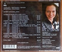 SCARLATTI / BEETHOVEN / SAYGUN / BERNSTEIN / MUCZYNSKI / ZEYNEP UCBASARAN PIANO (2005) - CD 2.EL