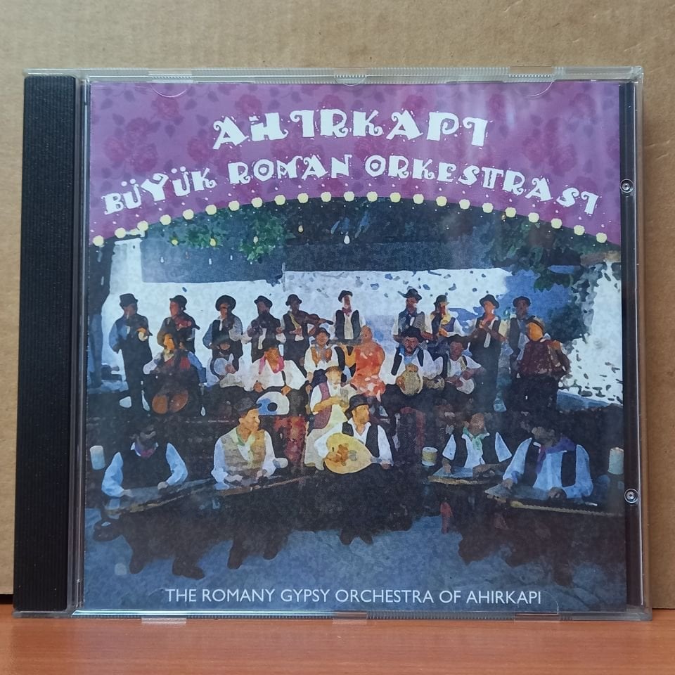 AHIRKAPI BÜYÜK ROMAN ORKESTRASI (2002) - CD 2.EL