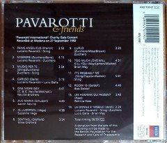 PAVAROTTI & FRIENDS / STING, ZUCCHERO, LUCIO DALLA, BRIAN MAY, MIKE OLDFIELD, BOB GELDOF (1992) DECCA CD 2.EL