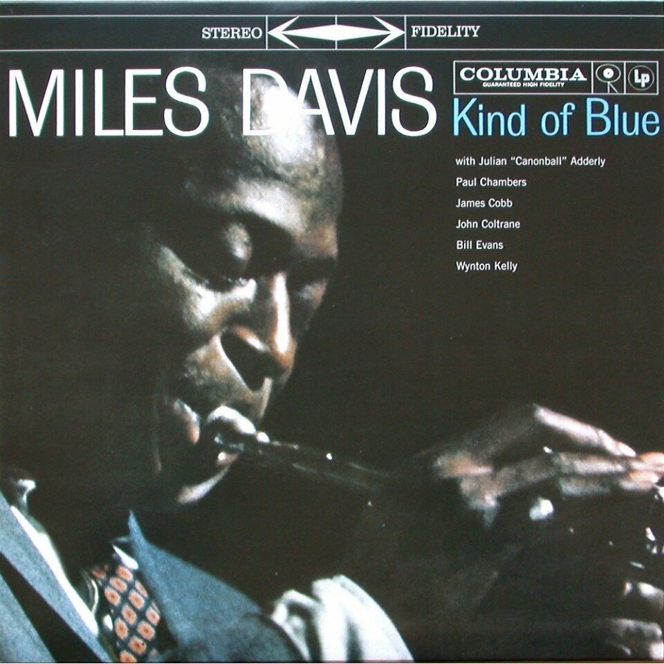 MILES DAVIS - KIND OF BLUE (1959) - LP 180GR 2015 COLUMBIA / SONY EDITION SIFIR PLAK