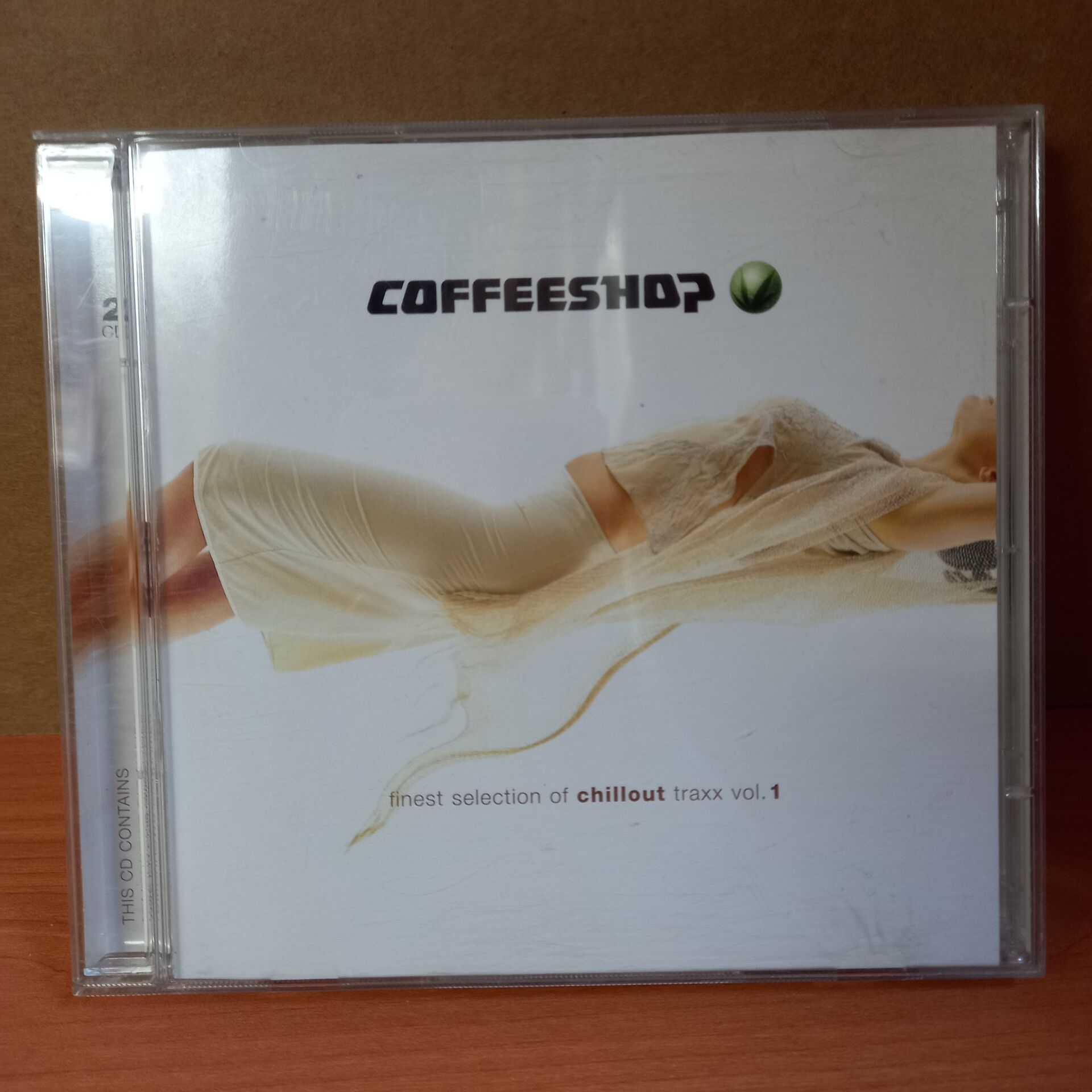 COFFEESHOP - FINEST SELECTION OF CHILLOUT TRAXX VOL.1 (2001) - 2CD 2. EL