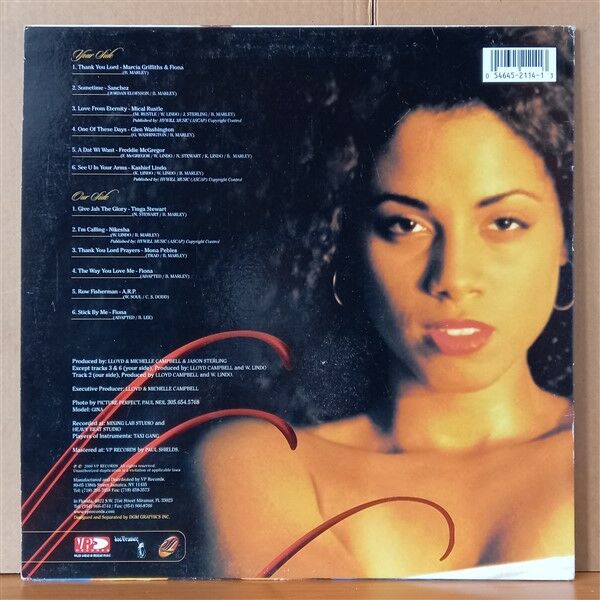 SWEET LOVE VOLUME FOUR / SANCHEZ, GLEN WASHINGTON, NIKESHA, FIONA, FREDDIE MCGREGOR, MICAL RUSTLE (2000) - LP 2. EL PLAK