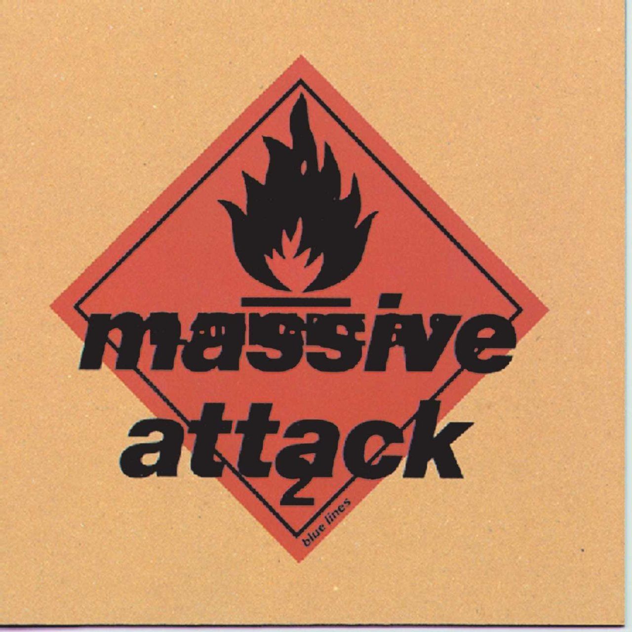 MASSIVE ATTACK - BLUE LINES (1991) - LP 180GR REISSUE SIFIR PLAK