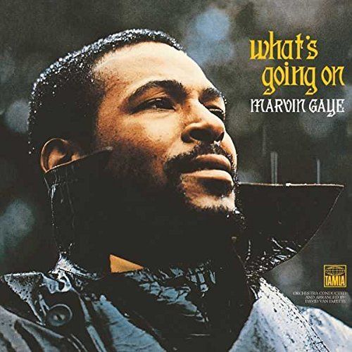 MARVIN GAYE - WHAT'S GOING ON (1971) - LP 180GR 2022 EDITION GATEFOLD SIFIR PLAK