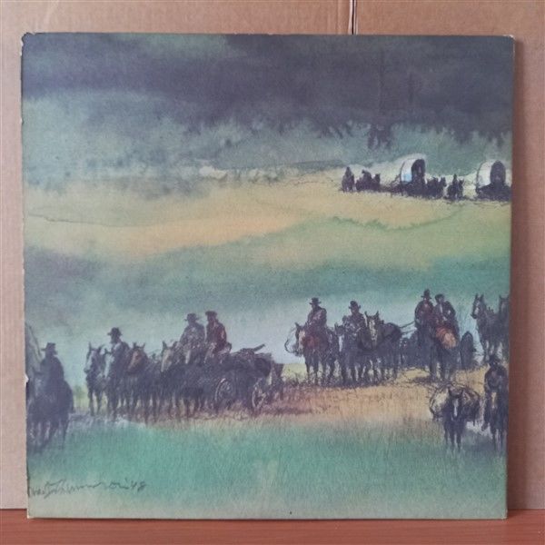 PAINT YOUR WAGON; MUSIC FROM THE SOUNDTRACK / FREDERICK LOEWE LYRICS ALAN JAY LERNER ORCHESTRAL MUSIC SCORED AND CONDUCTED BY NELSON RIDDLE (1969) - LP 2.EL PLAK