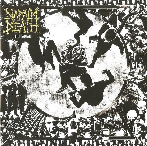 NAPALM DEATH – UTILITARIAN (2012) - CD AMBALAJINDA SIFIR