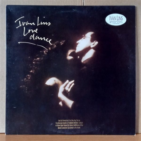IVAN LINS – LOVE DANCE (1989) - LP 2. EL PLAK