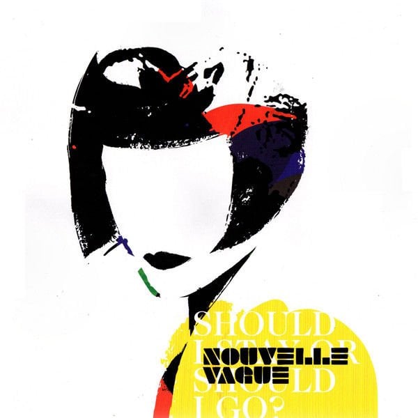 NOUVELLE VAGUE - SHOULD I STAY OR SHOULD I GO (2024) - LP COVER ALBUM SIFIR PLAK