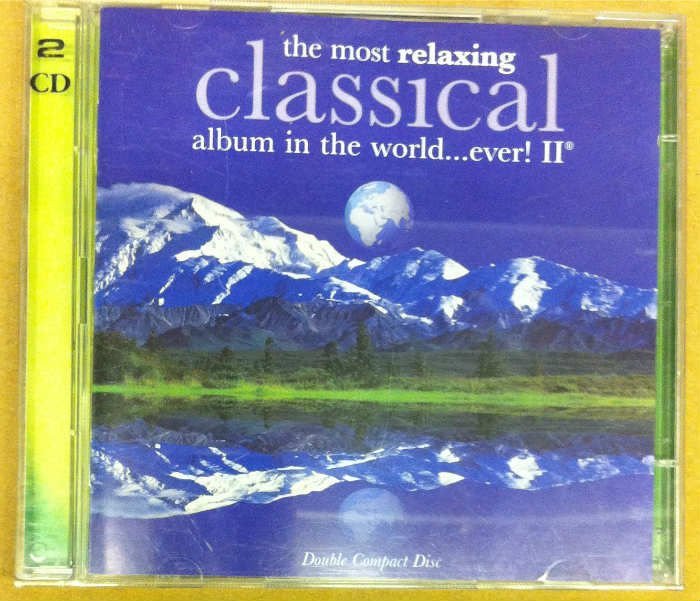 MOST RELAXING CLASSICAL ALBUM 2CD 2.EL